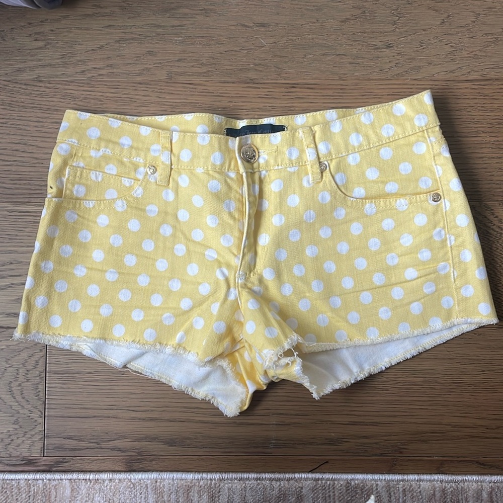 Juicy Jean Couture Denim Shorts